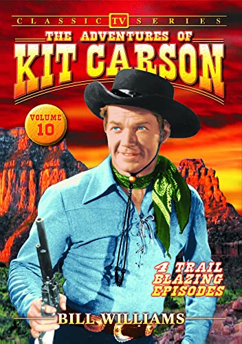 Adventures Of Kit Carson 10 [Dvd] [1951] [Region 1] [Ntsc]