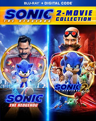 Sonic The Hedgehog: 2-Movie Collection