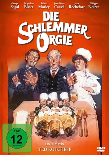 Die Schlemmerorgie - Who Is Killing The Great Chefs Of Europe? (Filmjuwelen)