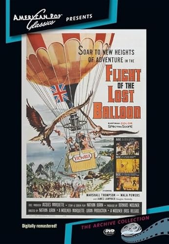 Flight Of Lost Balloon [Edizione: Stati Uniti]