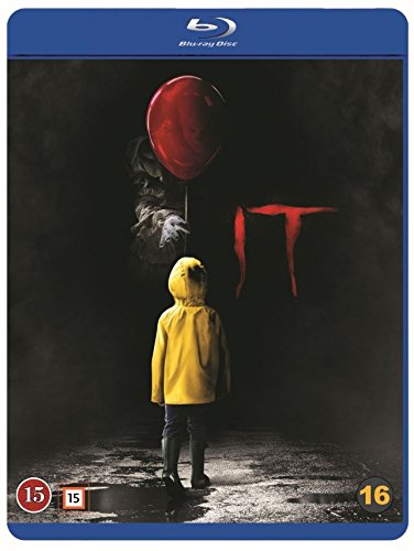 It (2017) Blu-Ray Region B (Swedish Release) Bill Skarsgård, Finn Wolfhard