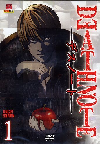 Death Note Volume 01 Episodi 01-04