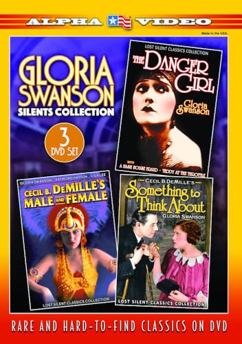 Gloria Swanson Silents Collection (3-Dvd) [Edizione: Stati Uniti]