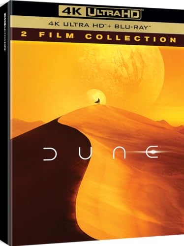 Dune 2-Film Collection (4K Ultra Hd + Blu-Ray)