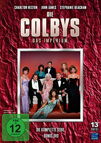 Die Colbys - Das Imperium - Die Komplette Serie + Bonus-Dvd