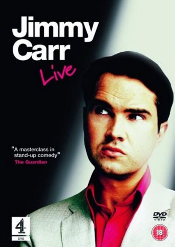 Jimmy Carr - Live [Edizione: Regno Unito] [Edizione: Regno Unito]