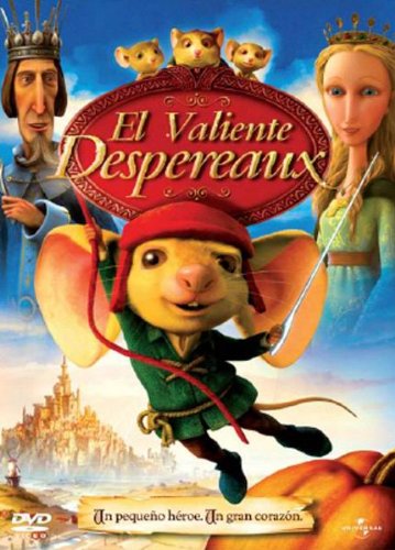El Valiente Despereaux (Import Dvd) ; Sam Fell; Robert Stevenhagen
