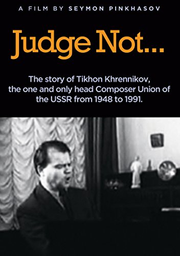 Judge Not