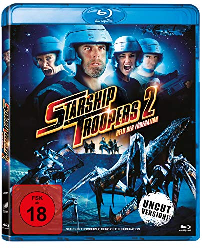 Starship Troopers 2 - Held Der Föderation - Uncut Version [Blu-Ray]