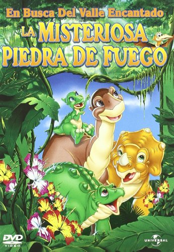 En Busca Del Valle Encantado Vii: La Misteriosa Piedra De Fuego (Import Dvd) C