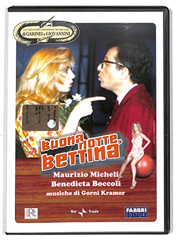 Ebond Buona Notte, Bettina Editoriale Dvd