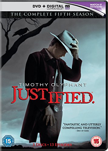 Justified - Complete 5Th Season (3 Dvd) [Edizione: Regno Unito] [Edizione: Regno Unito]