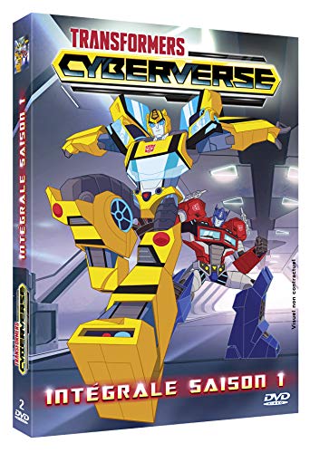 Transformers Cyberverse : L'Intégrale De La Saison 1