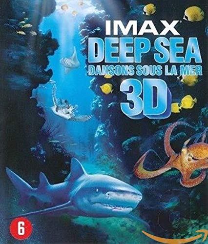 Film Blu Ray - Imax Deep Sea =3D=
