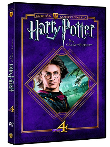 Harry Potter Y El Cáliz De Fuego --- Import Zone 2 ---