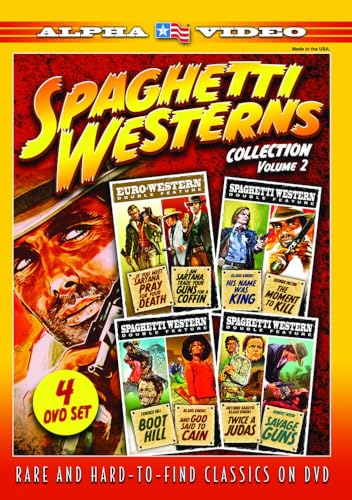 Spaghetti Westerns Collection, Volume 2 [Dvd]