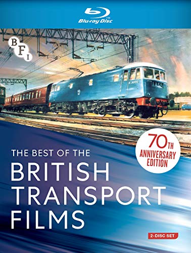 Best Of British Transport Films: 70Th Anniversary (2 X Blu-Ray Discs)