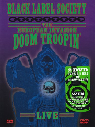 Black Label Society - The European Invasion - Doom Troopin' Live (Collector'S Edition)