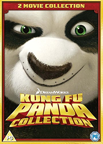 Kung Fu Panda 1&2 (2 Dvd) [Edizione: Regno Unito] [Edizione: Regno Unito]