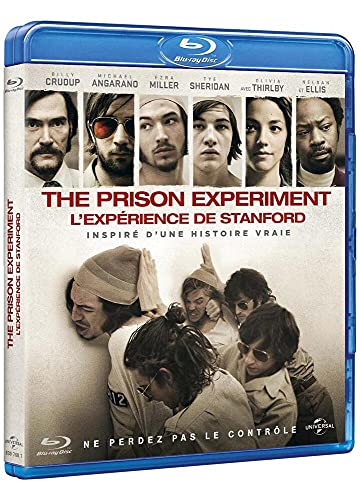 The Prison Experiment (L'Expérience De Stanford) [Blu-Ray]
