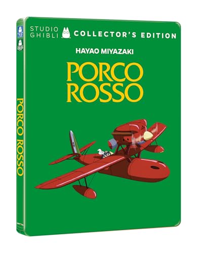 Porco Rosso (Steelbook Blu-Ray + Dvd)