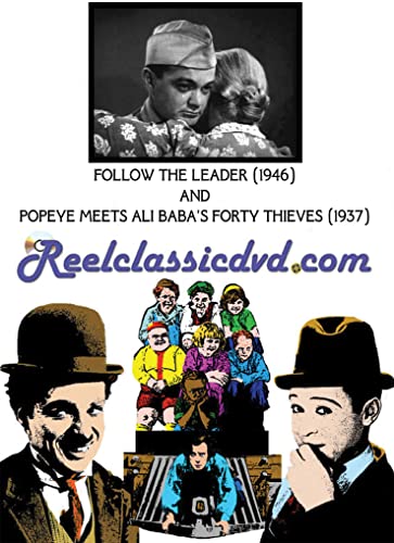 Follow The Leader (1946) And Popeye Meets Ali Baba'S Forty Thieves