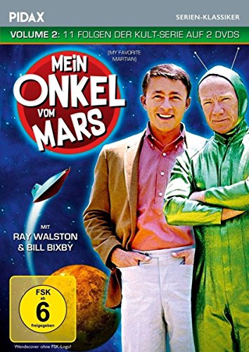 Mein Onkel Vom Mars, Vol. 2 / Weitere 11 Folgen Der Kult-Serie (Pidax Serien-Klassiker) (Pidax Serien-Klassiker)