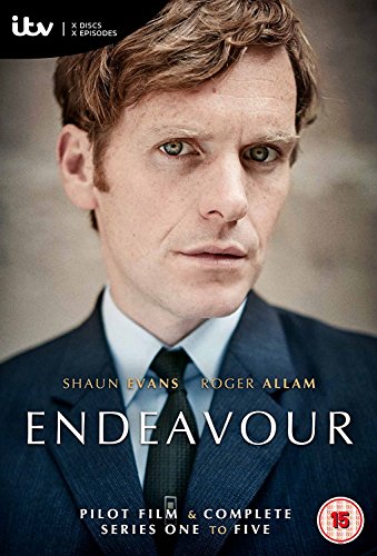 Endeavour Series 1 - 5 (12 Dvd) [Edizione: Regno Unito]