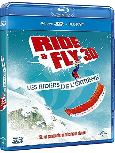 Ride & Fly [Blu-Ray 3D]