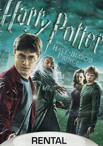 Harry Potter Year 6 - The Half-Blood Prince [Region Free] [Blu-Ray]