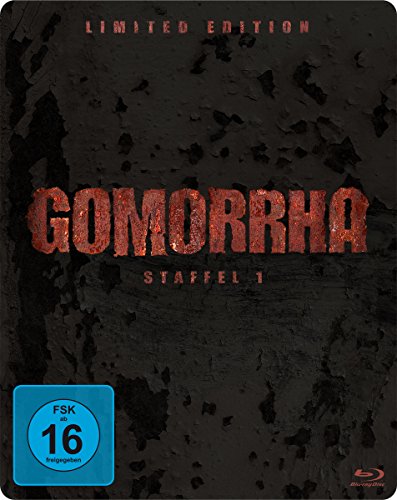 Gomorrha - Staffel 1 - Steelbook [Blu-Ray] [Limited Edition]