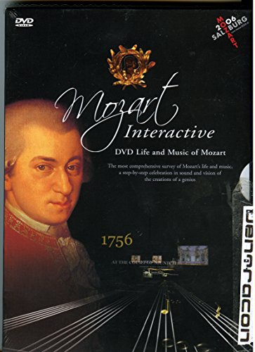 Mozart Interactive - Life And Music Of Mozart (Eine Interactive Dvd Von Titus Leber)