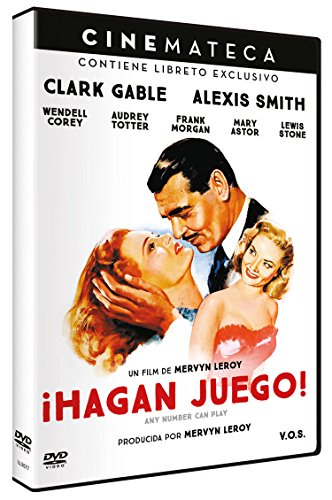 Cinemateca: ¡Hagan Juego! (Any Number Can Play) 1949 V.O.S.