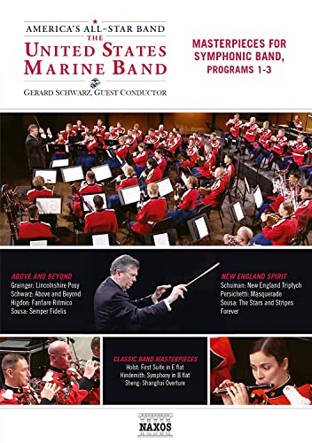 Masterpieces For Symphonic Band, Programs 1-3