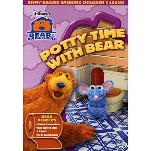 Bear In The Big Blue House: Potty Time With Bear