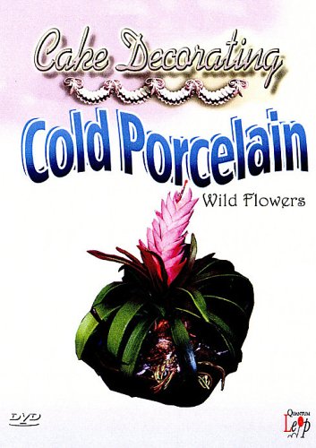 Cake Decorating - Cold Porcelain Garden Flowers [Edizione: Regno Unito]
