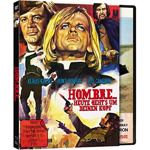Hombre... Heute Geht'S Um Deinen Kopf - Blu-Ray & Dvd - Deluxe Version Im Schuber Plus Booklet - Neue Uncut Version - 2K-Hd-Remastered [Blu-Ray]