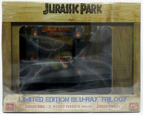 Jurassic Park - La Trilogia (Limited Ue) (3 Blu-Ray+3 Digital Copy+Action Figure)