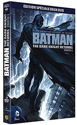 Batman : The Dark Knight Returns, Partie 1 - Edition Spéciale 2 Dvd - Film D'Animation Original Dc Univers [Édition Spéciale 2 Dvd]