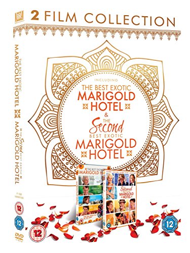 Second Best Exotic Marigold Hotel 1 Dvd [Edizione: Regno Unito]