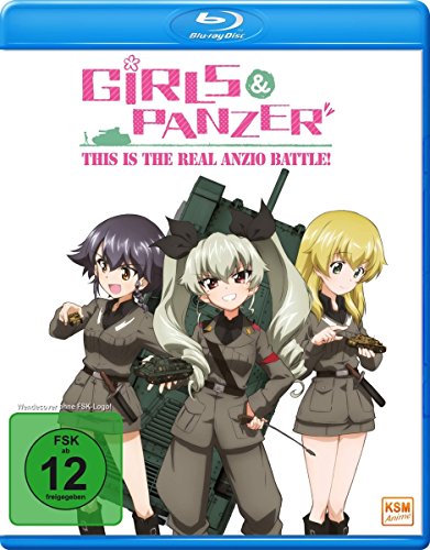 Girls & Panzer - This Is The Real Anzio Battle! - Ova
