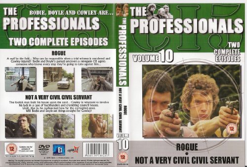 The Professionals Volume 10 - Rouge / Not A Very Civil Civil Servant