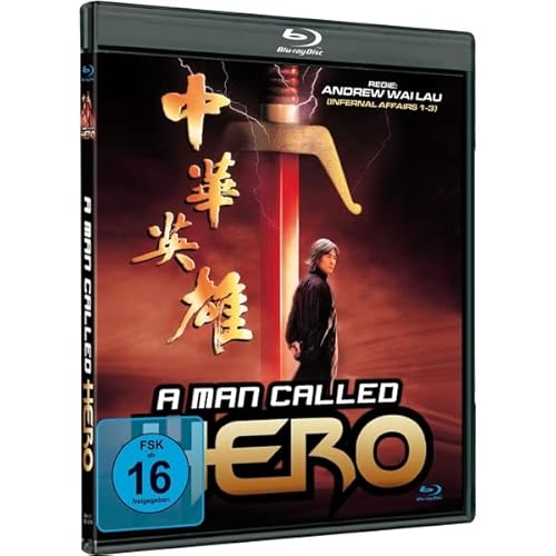 A Man Called Hero - Limited Edition [Blu-Ray]