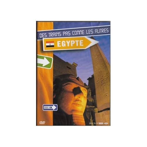 Des Trains Pas Comme Les Autres : Egypte Dvd
