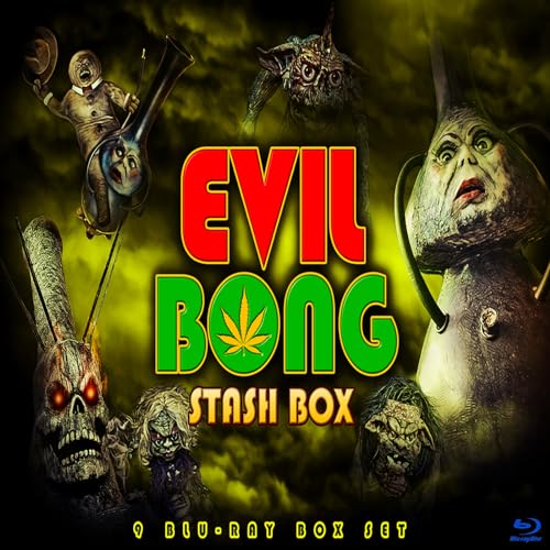 The Evil Bong Stash Box Collection (Box 9 Blu Ray)