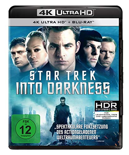 Star Trek 12 - Into Darkness (4K Ultra-Hd) (+ Blu-Ray)