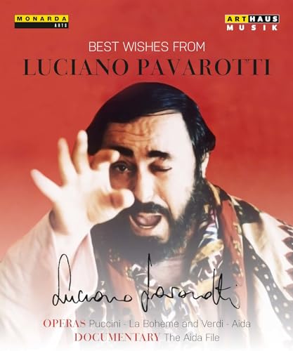 La Bohème - Best Wishes From Pavarotti,
