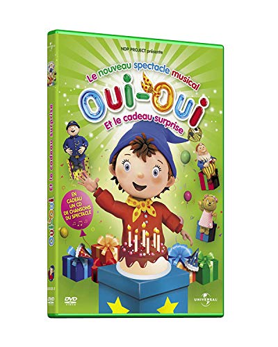 Oui-Oui Cadeau Surprise : Spectacle Musical