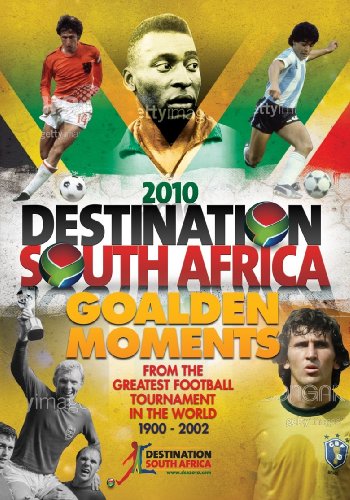 Destination South Africa Golden Moments Of The World Cup [Edizione: Regno Unito] [Edizione: Regno Unito]