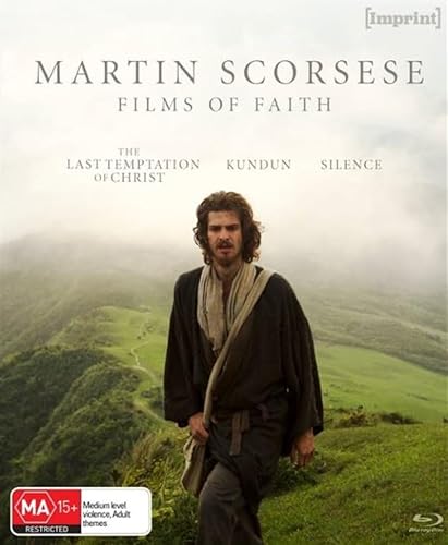Martin Scorsese: Films Of Faith (1988 – 2016) – Imprint Collection #326 – 328 [Limited Edition] (Blu-Ray)